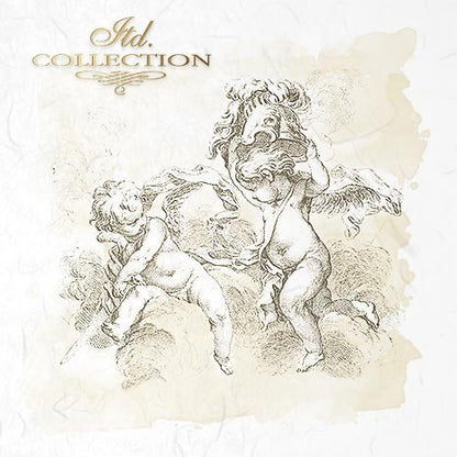 Decoupage Mini Rice Paper Set - Cupid