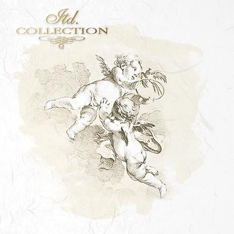 Decoupage Mini Rice Paper Set - Cupid II