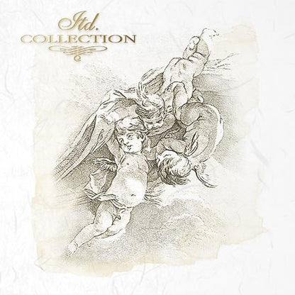 Decoupage Mini Rice Paper Set - Cupid II