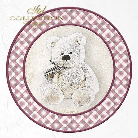 Decoupage Mini Rice Paper Set - Dolls and Toys