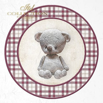 Decoupage Mini Rice Paper Set - Dolls and Toys