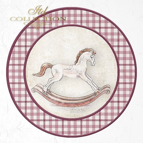 Decoupage Mini Rice Paper Set - Dolls and Toys