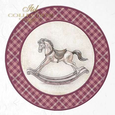 Decoupage Mini Rice Paper Set - Dolls and Toys