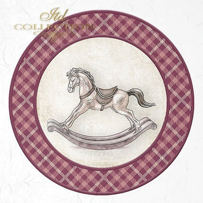 Decoupage Mini Rice Paper Set - Dolls and Toys