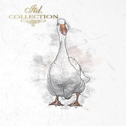 Decoupage Mini Rice Paper Set - Ducks