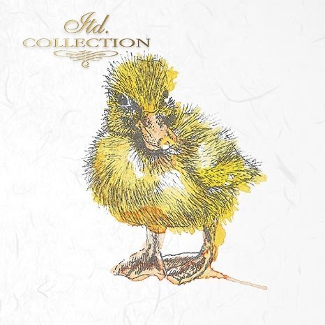 Decoupage Mini Rice Paper Set - Ducks