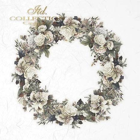 Decoupage Mini Rice Paper Set - Flower Compositions