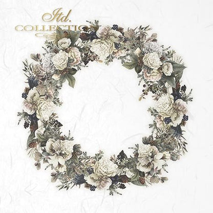 Decoupage Mini Rice Paper Set - Flower Compositions