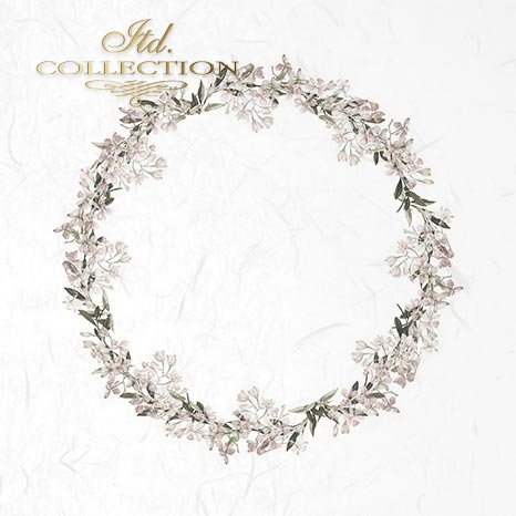 Decoupage Mini Rice Paper Set - Flower Compositions