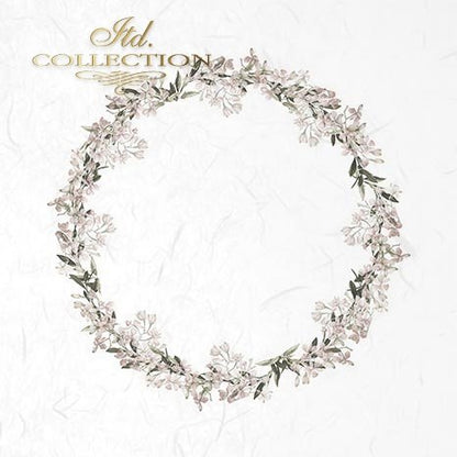 Decoupage Mini Rice Paper Set - Flower Compositions