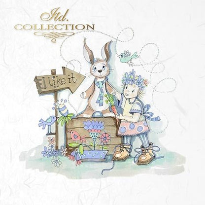 Decoupage Mini Rice Paper Set - Graphics Dorota Marciniak