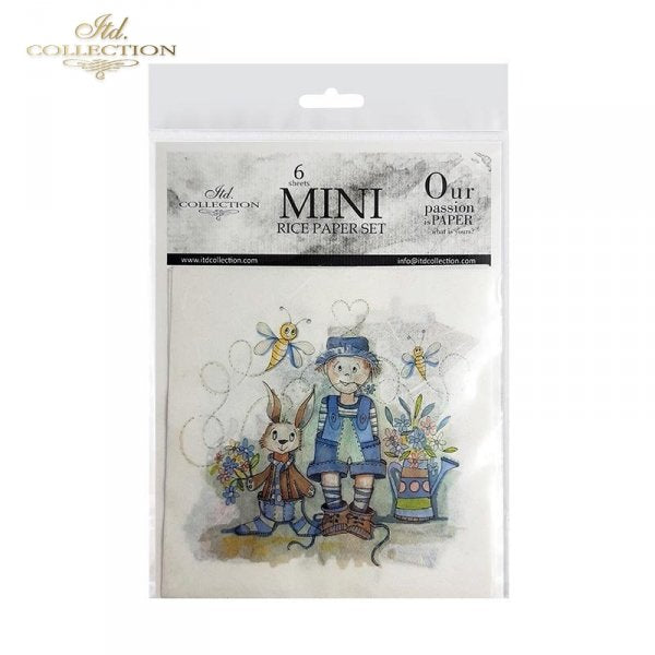 Decoupage Mini Rice Paper Set - Graphics Dorota Marciniak II