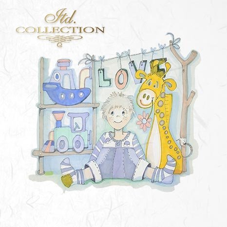 Decoupage Mini Rice Paper Set - Graphics Dorota Marciniak II