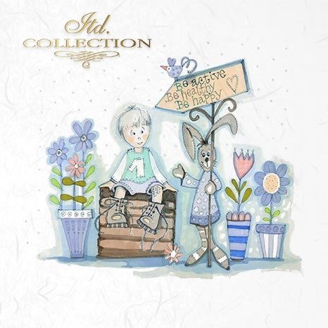 Decoupage Mini Rice Paper Set - Graphics Dorota Marciniak II