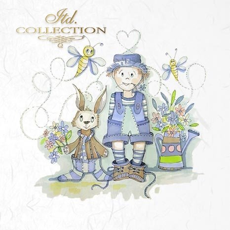 Decoupage Mini Rice Paper Set - Graphics Dorota Marciniak II