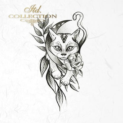 Decoupage Mini Rice Paper Set - Graphics by Monika Dutkiewicz