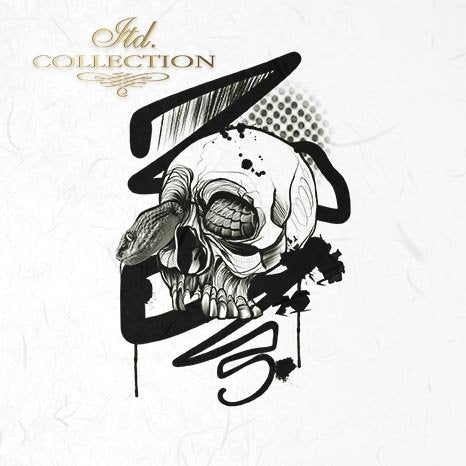 Decoupage Mini Rice Paper Set - Graphics by Monika Dutkiewicz