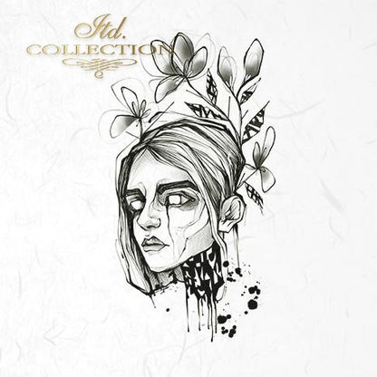 Decoupage Mini Rice Paper Set - Graphics by Monika Dutkiewicz