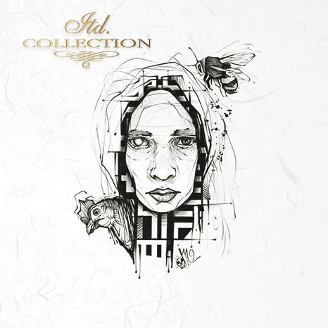 Decoupage Mini Rice Paper Set - Graphics by Monika Dutkiewicz