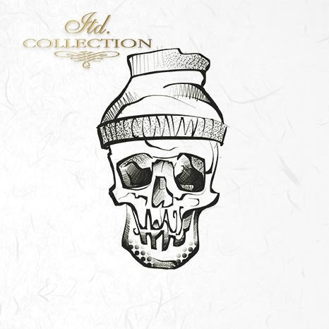 Decoupage Mini Rice Paper Set - Graphics by Monika Dutkiewicz II