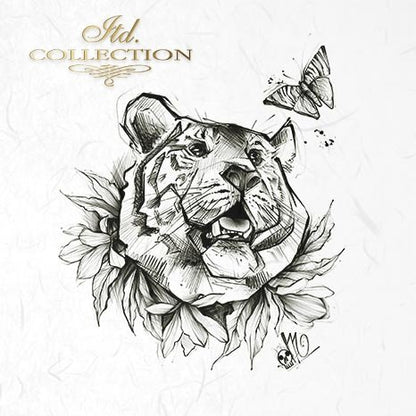 Decoupage Mini Rice Paper Set - Graphics by Monika Dutkiewicz II