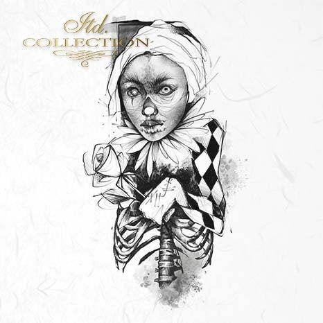 Decoupage Mini Rice Paper Set - Graphics by Monika Dutkiewicz IV