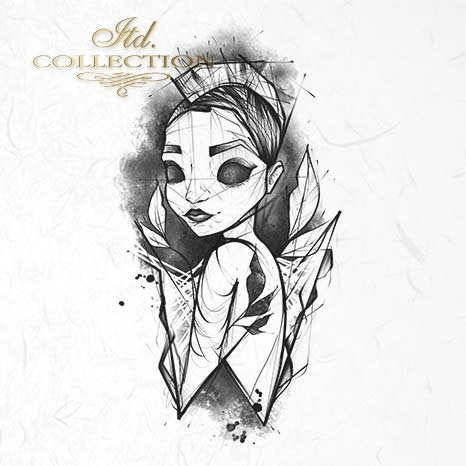 Decoupage Mini Rice Paper Set - Graphics by Monika Dutkiewicz IV