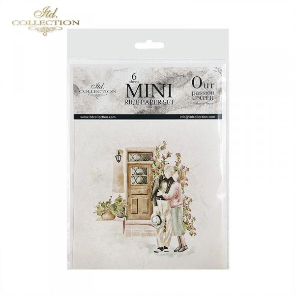 Decoupage Mini Rice Paper Set - Life Together