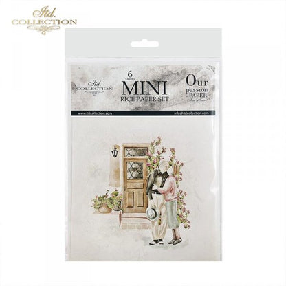Decoupage Mini Rice Paper Set - Life Together