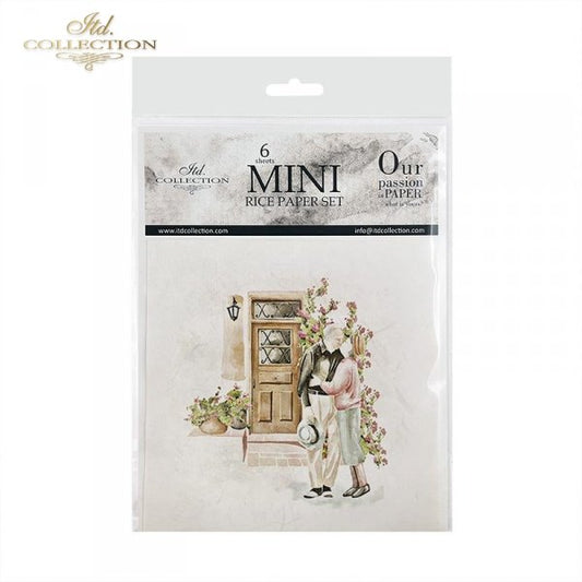 Decoupage Mini Rice Paper Set - Life Together