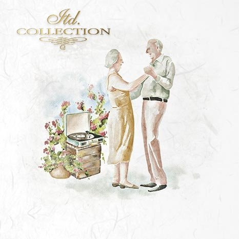 Decoupage Mini Rice Paper Set - Life Together