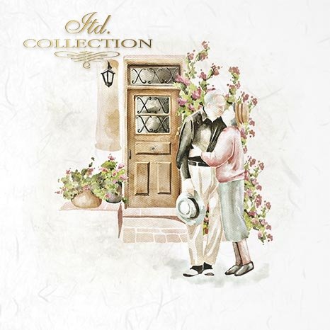 Decoupage Mini Rice Paper Set - Life Together