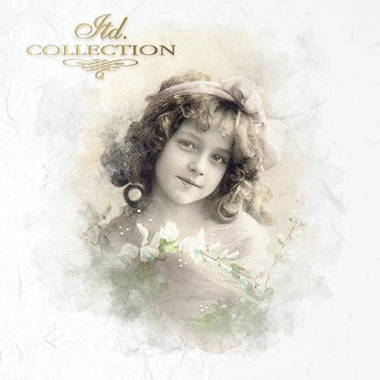 Decoupage Mini Rice Paper Set - Magic of Old Photography