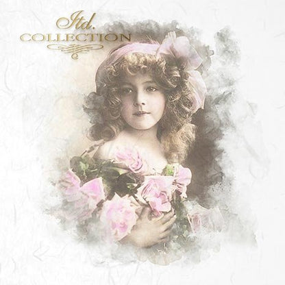 Decoupage Mini Rice Paper Set - Magic of Old Photography