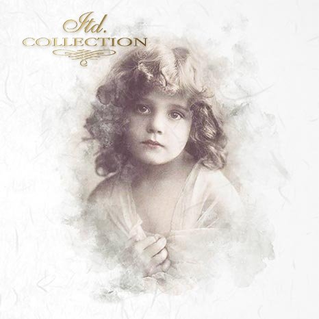 Decoupage Mini Rice Paper Set - Magic of Old Photography