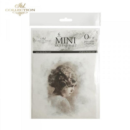 Decoupage Mini Rice Paper Set - Magic of Old Photography II