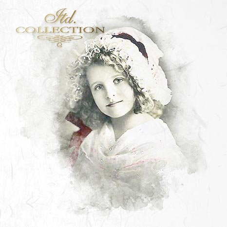 Decoupage Mini Rice Paper Set - Magic of Old Photography II