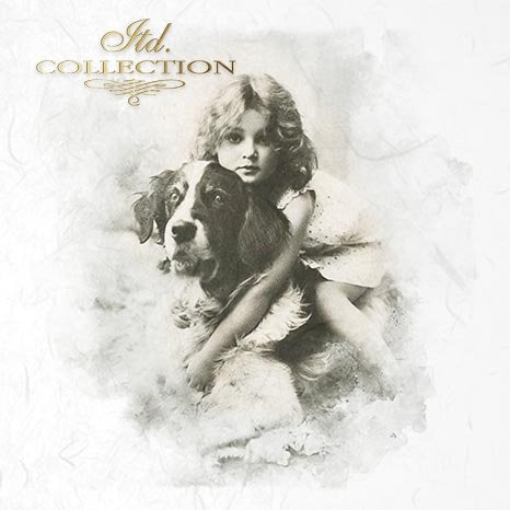 Decoupage Mini Rice Paper Set - Magic of Old Photography III