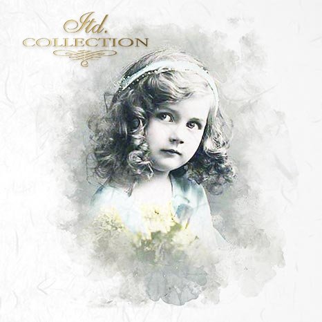 Decoupage Mini Rice Paper Set - Magic of Old Photography III