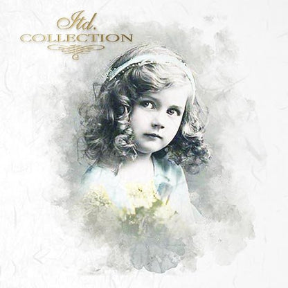 Decoupage Mini Rice Paper Set - Magic of Old Photography III