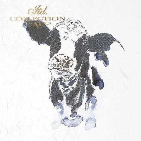 Decoupage Mini Rice Paper Set - On The Farm