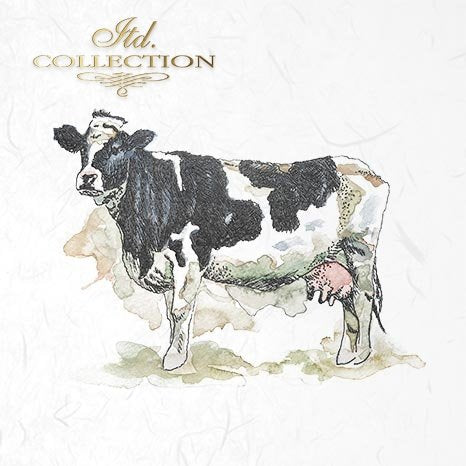 Decoupage Mini Rice Paper Set - On The Farm