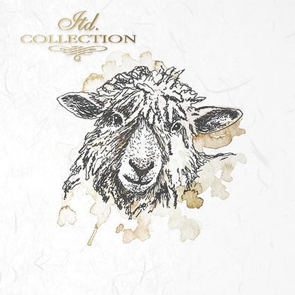 Decoupage Mini Rice Paper Set - On The Farm