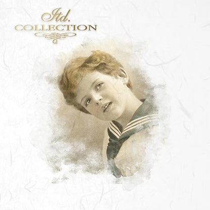 Decoupage Mini Rice Paper Set - Retro Portraits