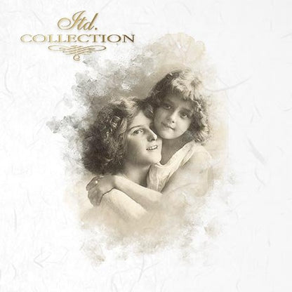 Decoupage Mini Rice Paper Set - Retro Portraits IV