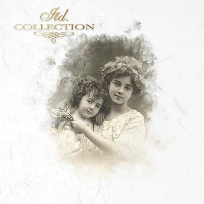 Decoupage Mini Rice Paper Set - Retro Portraits IV