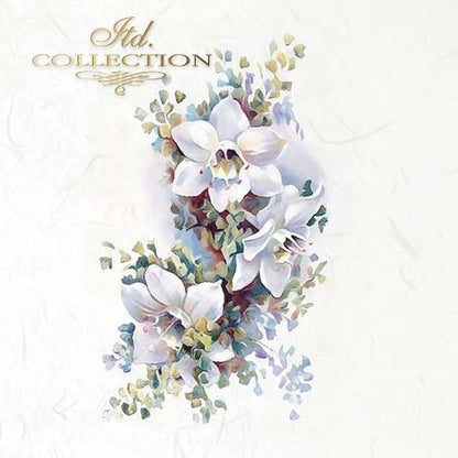 Decoupage Mini Rice Paper Set - Spring Flowers III