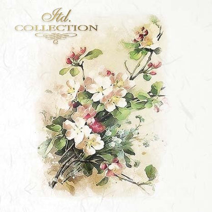 Floral design on a light background