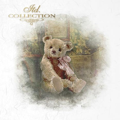 Decoupage Mini Rice Paper Set - Teddy Bears