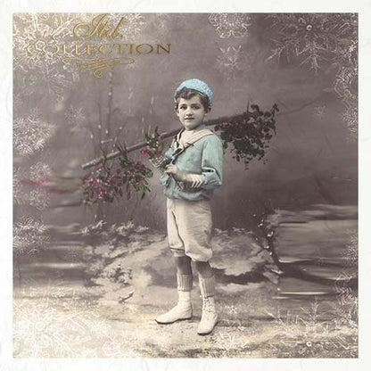 Decoupage Mini Rice Paper Set - Vintage Children